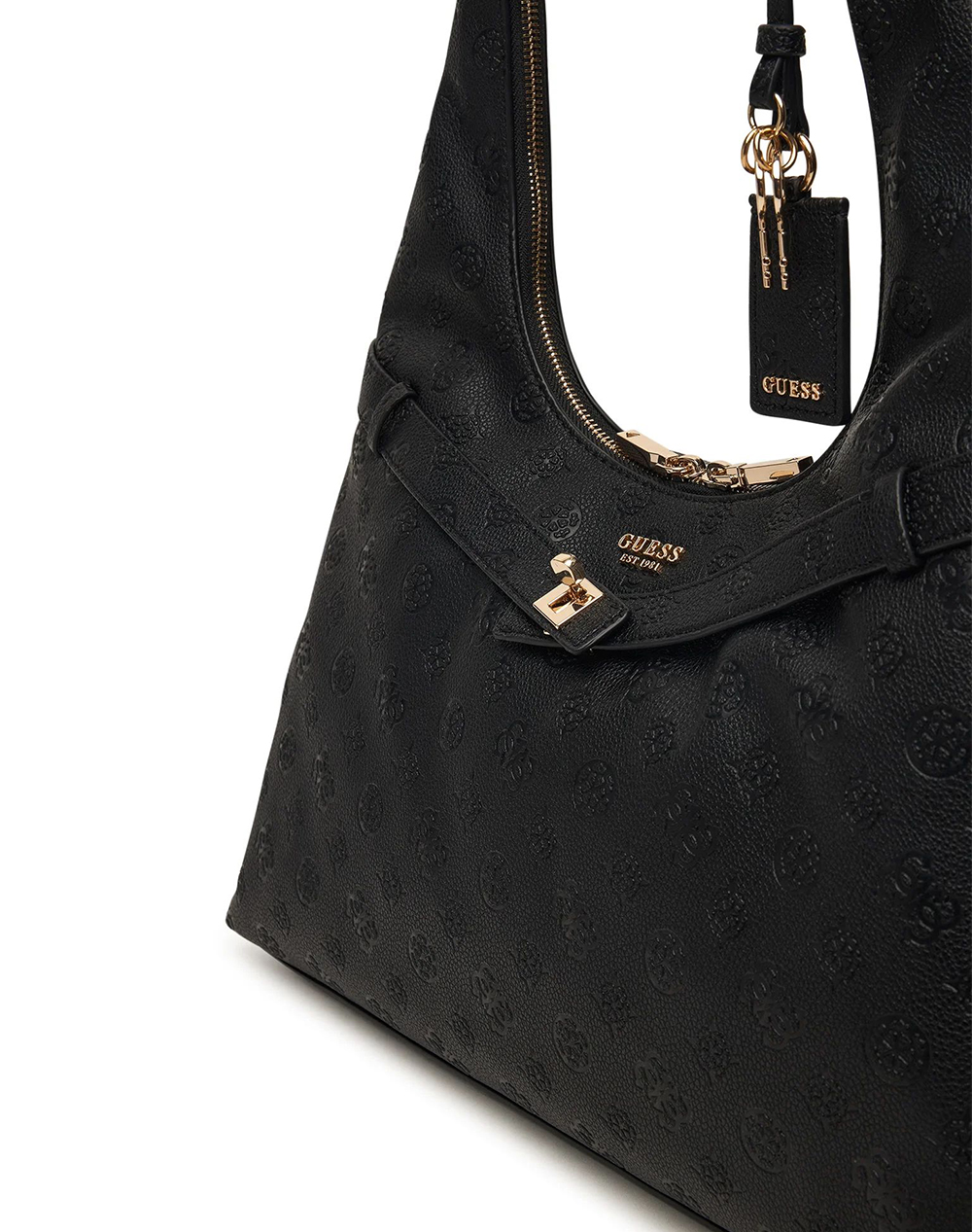 GUESS ELLA LOGO HOBO ДАМСКА ЧАНТА