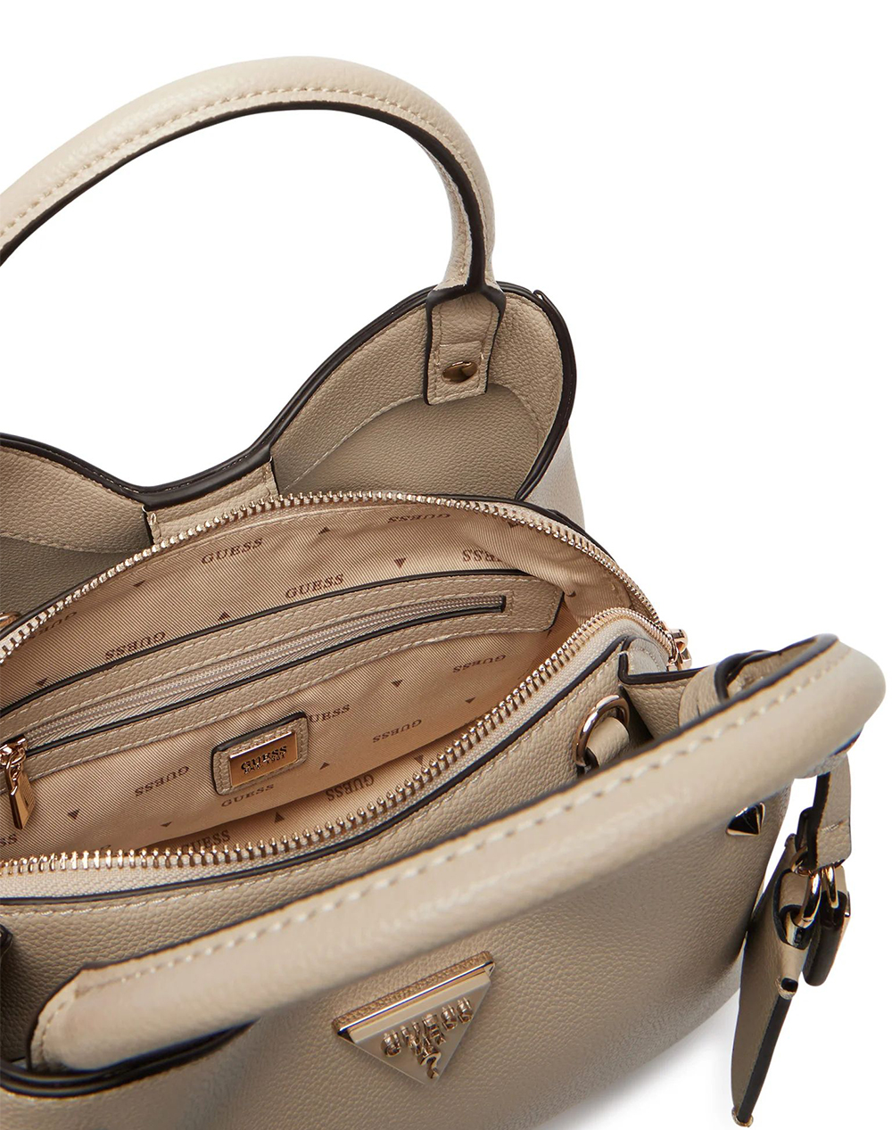 GUESS MERIDIAN II SML GFRND CARRYALL ДАМСКА ЧАНТА