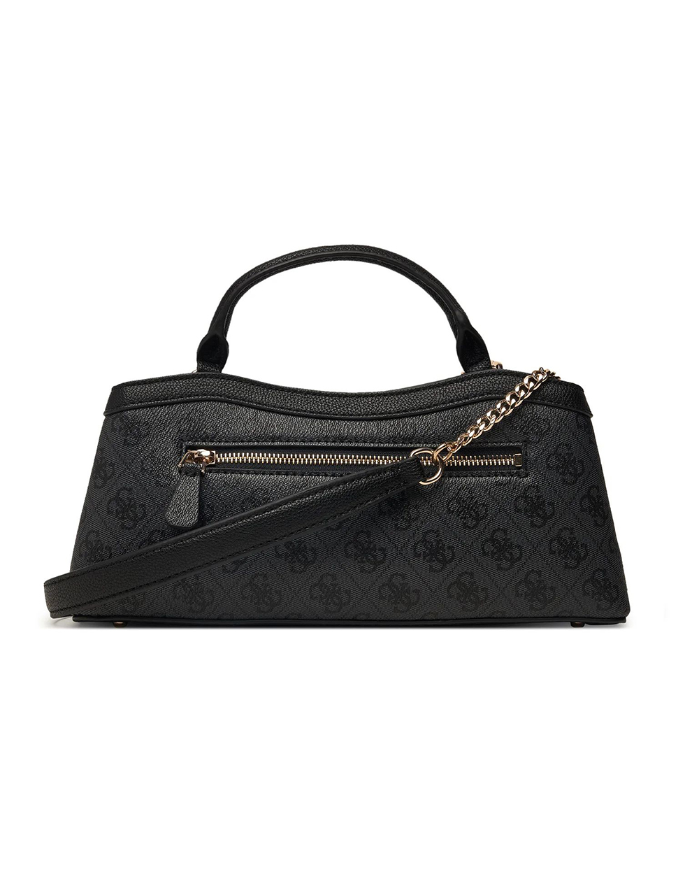 GUESS LINDSEY SMALL 2 COMP SATCHEL ДАМСКА ЧАНТА