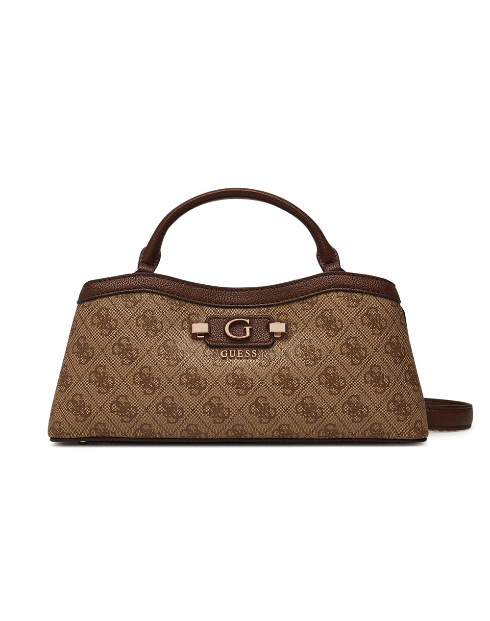 GUESS LINDSEY SMALL 2 COMP SATCHEL ДАМСКА ЧАНТА