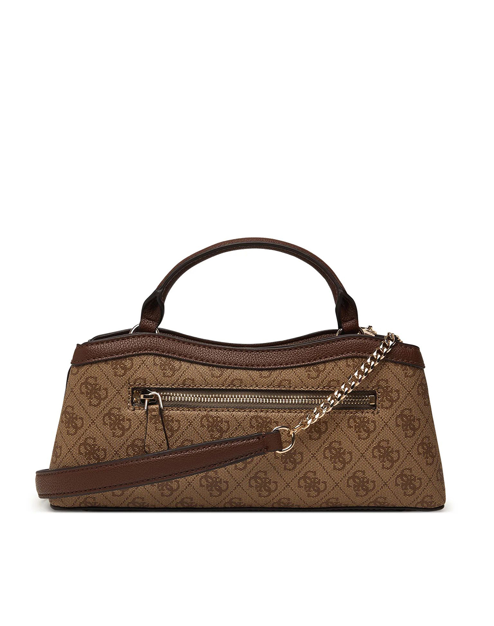GUESS LINDSEY SMALL 2 COMP SATCHEL ДАМСКА ЧАНТА