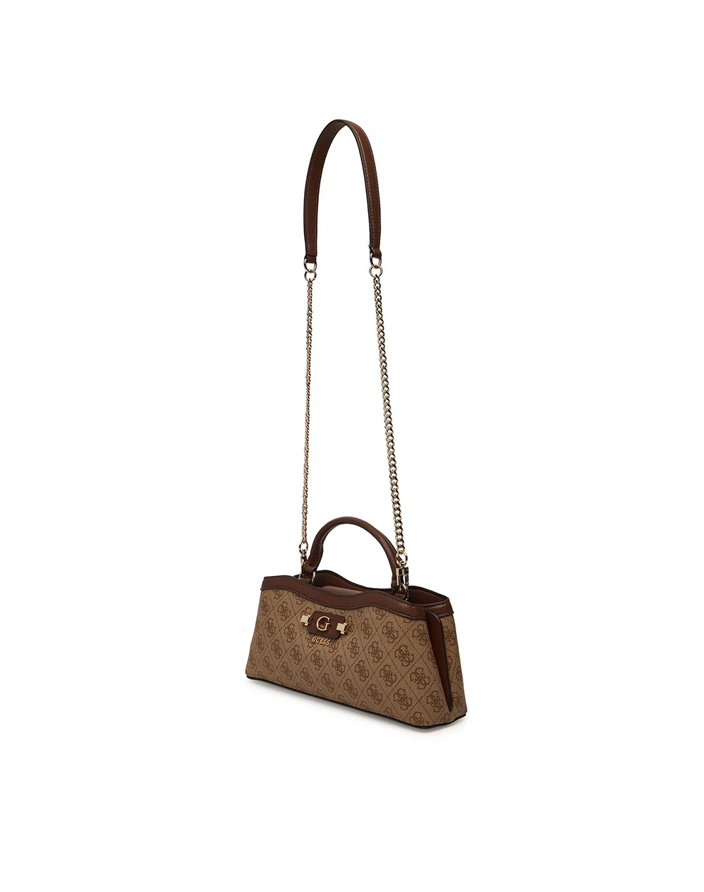 GUESS LINDSEY SMALL 2 COMP SATCHEL ДАМСКА ЧАНТА