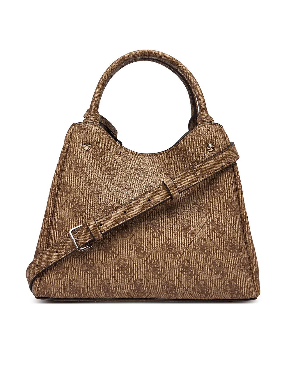 GUESS MERIDIAN II SML GFRND CARRYALL ДАМСКА ЧАНТА