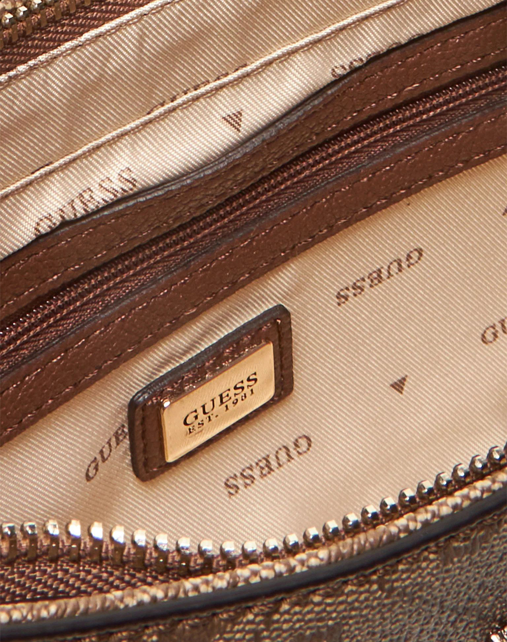 GUESS NOELLE II TOP ZIP SHOULDER BAG ДАМСКА ЧАНТА