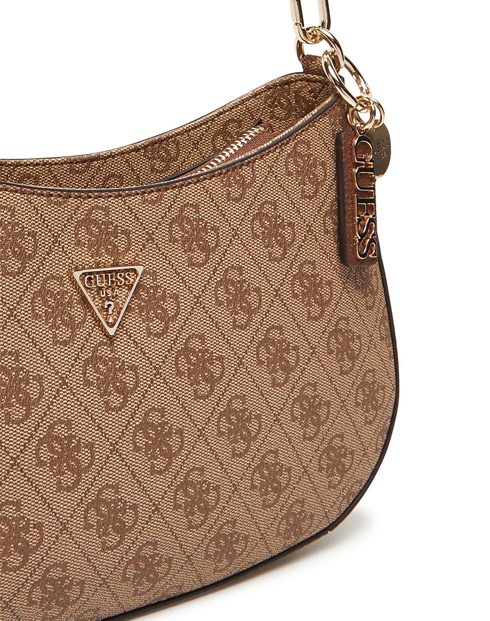 GUESS NOELLE II TOP ZIP SHOULDER BAG ДАМСКА ЧАНТА