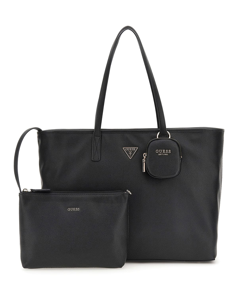GUESS POWER PLAY II LARGE TECH TOTE ДАМСКА ЧАНТА