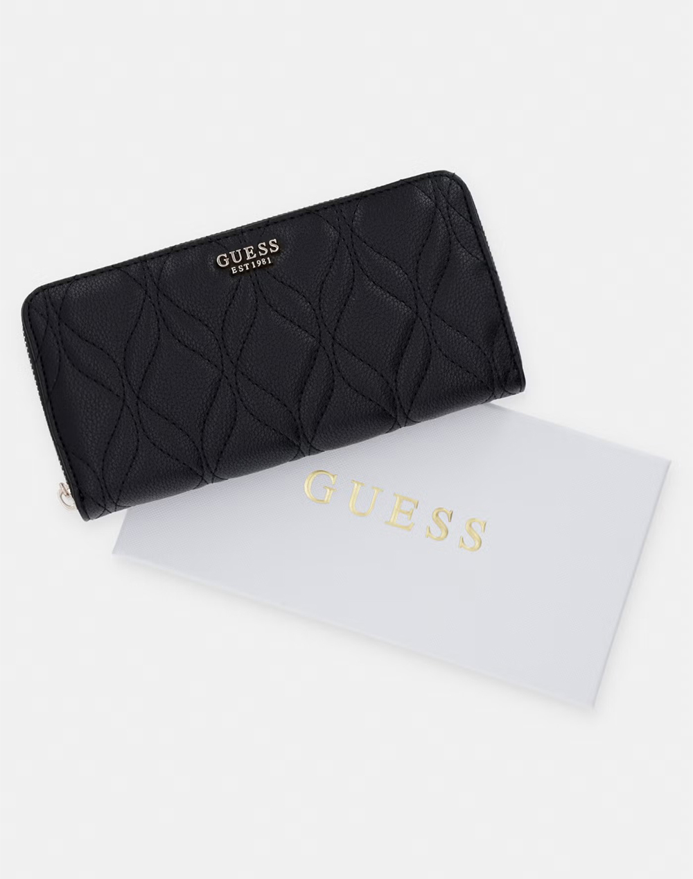 GUESS MAXINE SLG LARGE ZIP AROUND АКСЕСОАР ЗА ЖЕНИ
