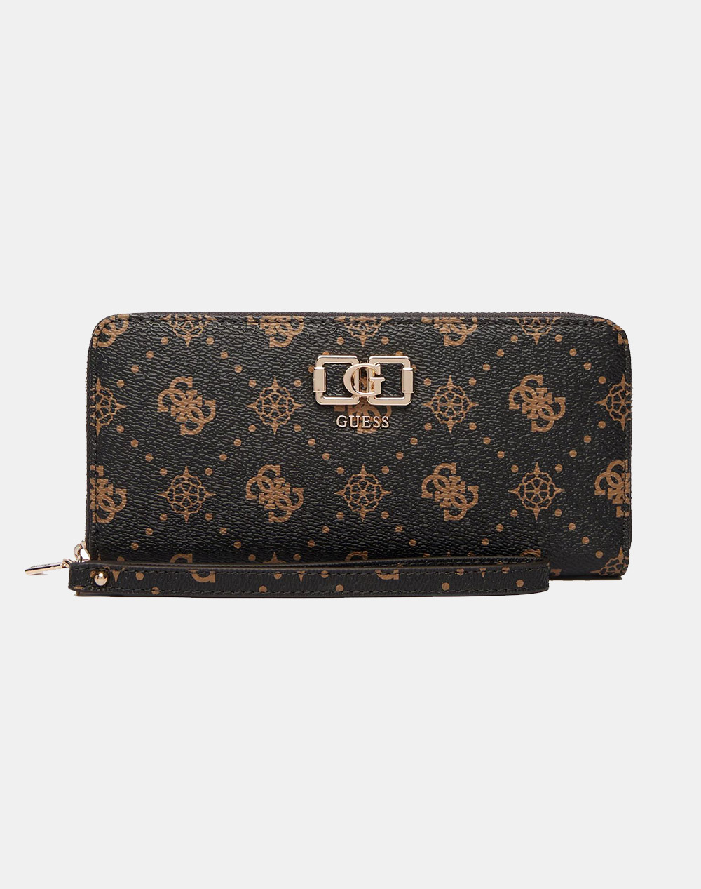 GUESS EMELIE LOGO SLG LRG ZIP AROUND АКСЕСОАР ЗА ЖЕНИ