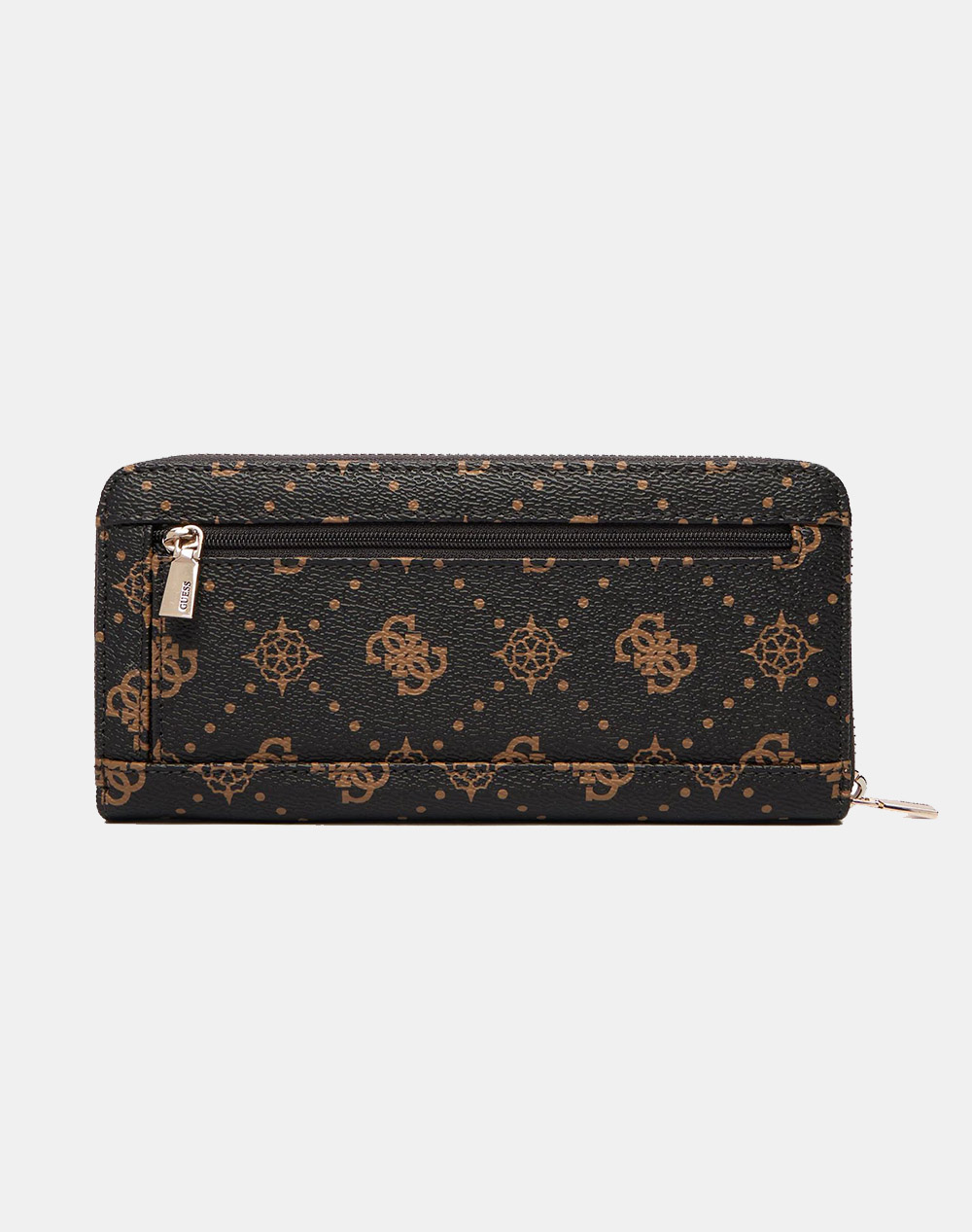 GUESS EMELIE LOGO SLG LRG ZIP AROUND АКСЕСОАР ЗА ЖЕНИ