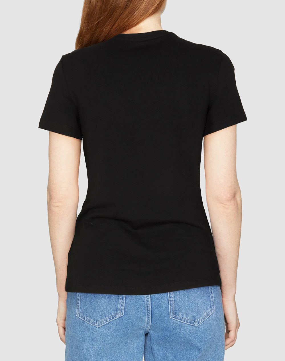 GUESS JEANS GJ SS CN SLIM ICONIC TEE ДАМСКА БЛУЗА