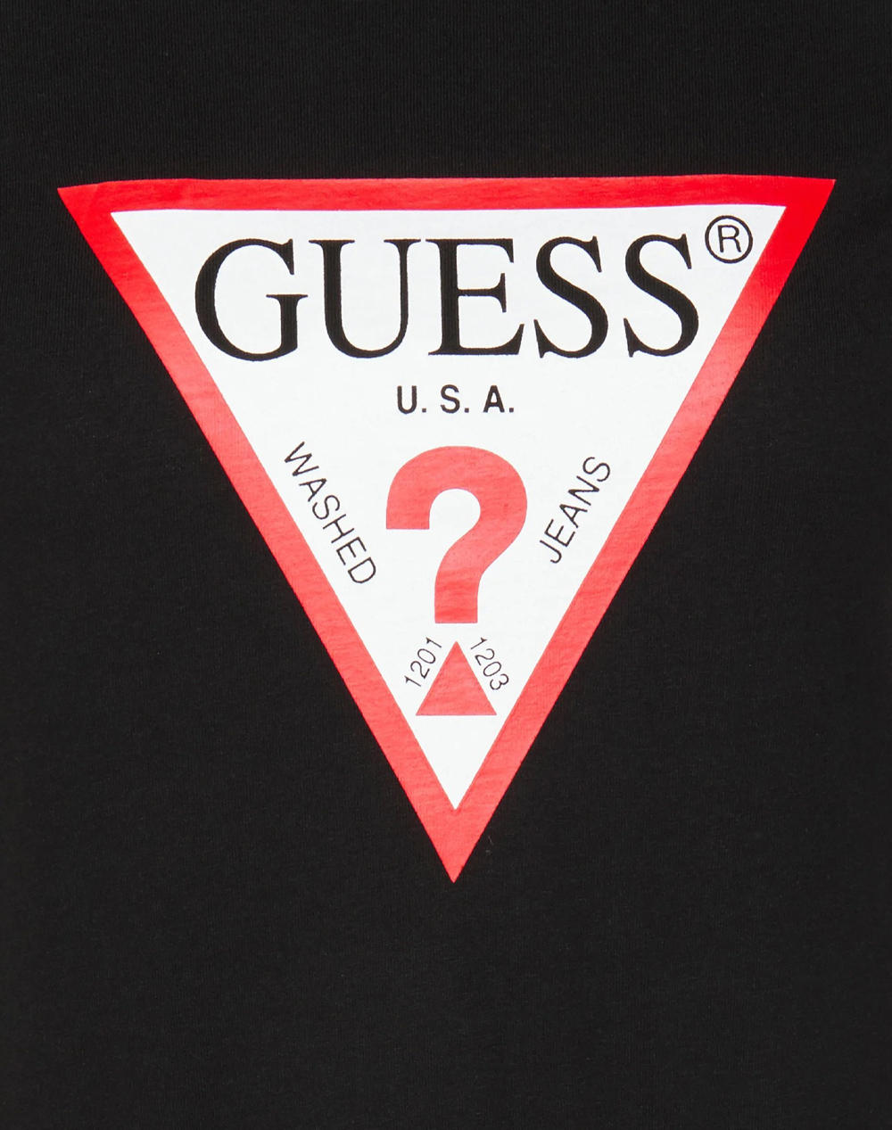 GUESS JEANS GJ SS CN SLIM ICONIC TEE ДАМСКА БЛУЗА