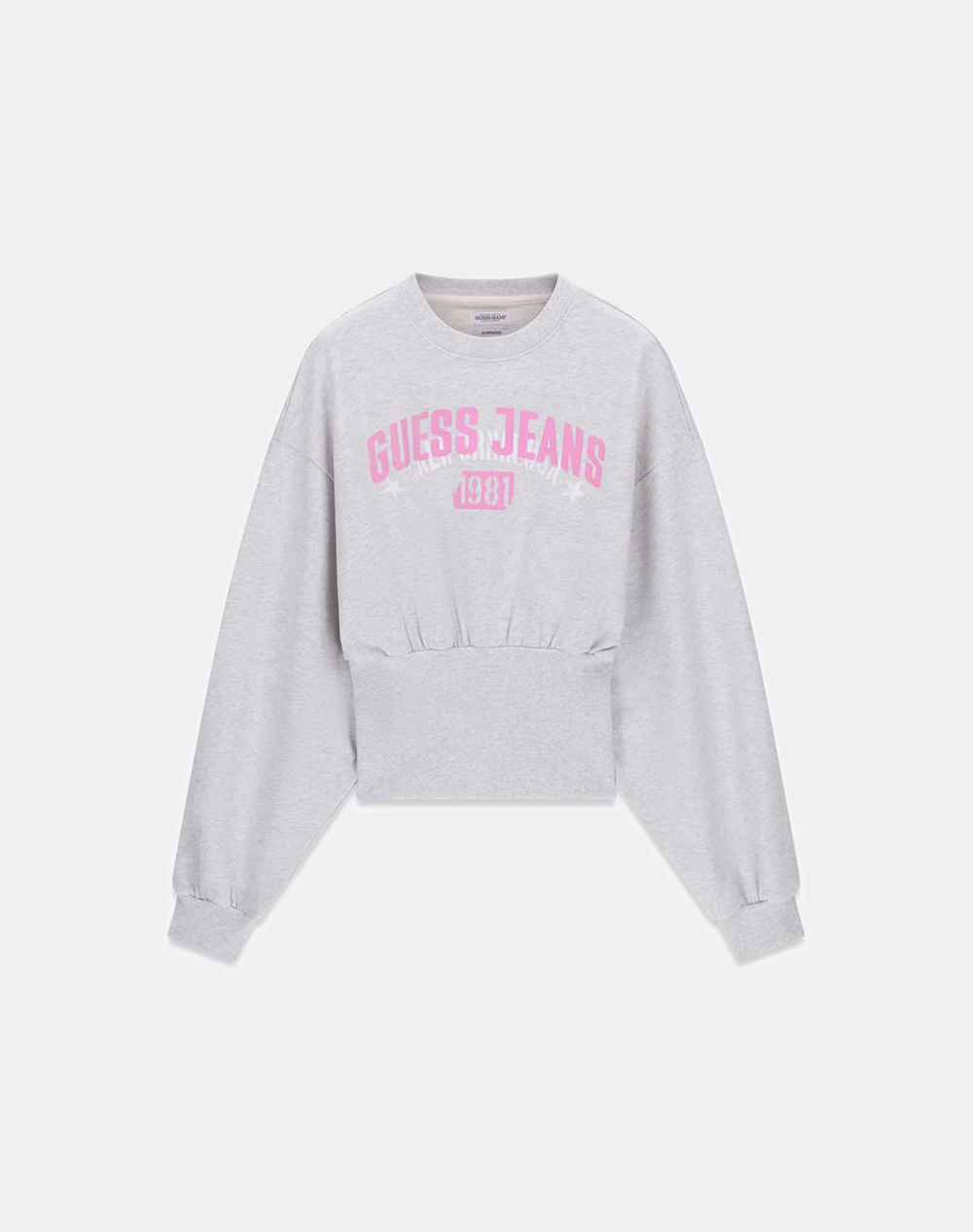 GUESS JEANS GJ OS CORSET CREWNECK ДАМСКИ СУИЧЪР