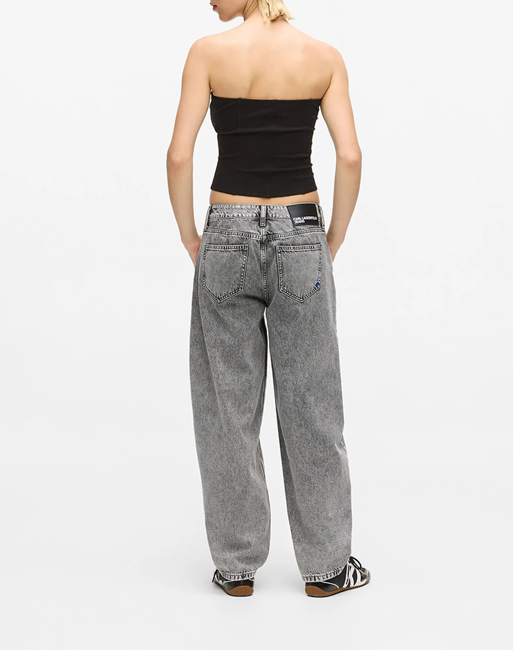 KARL LAGERFELD JEANS KLJ MR BARREL DENIM