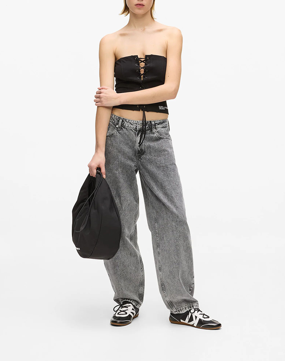 KARL LAGERFELD JEANS KLJ MR BARREL DENIM