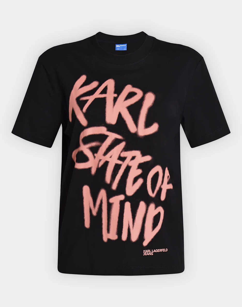 KARL LAGERFELD KLJ REG KARLISM TEE