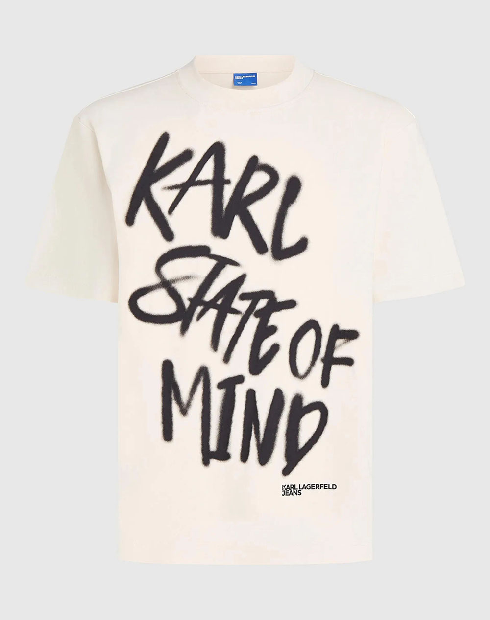KARL LAGERFELD KLJ REG KARLISM TEE