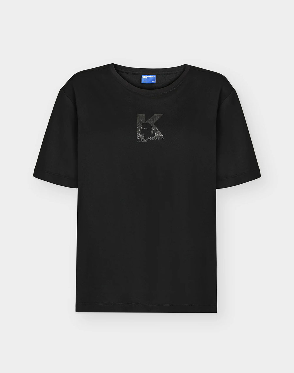 KARL LAGERFELD KLJ REG K LOGO TEE