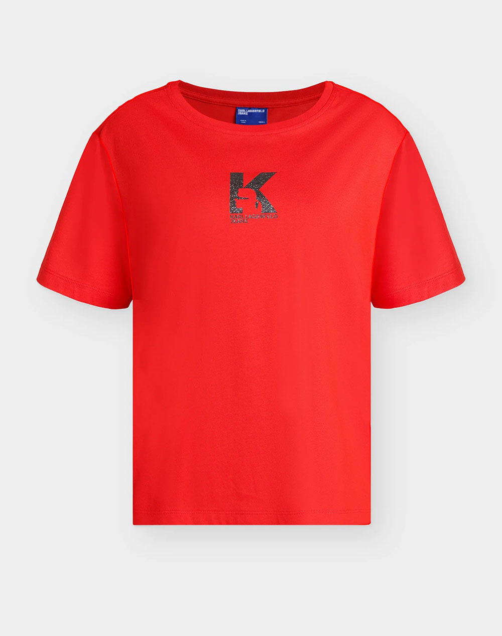 KARL LAGERFELD KLJ REG K LOGO TEE