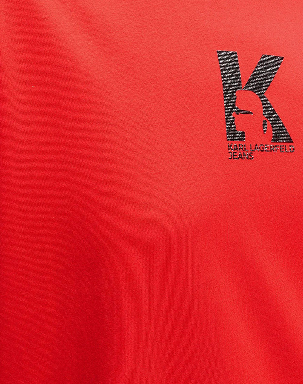 KARL LAGERFELD KLJ REG K LOGO TEE