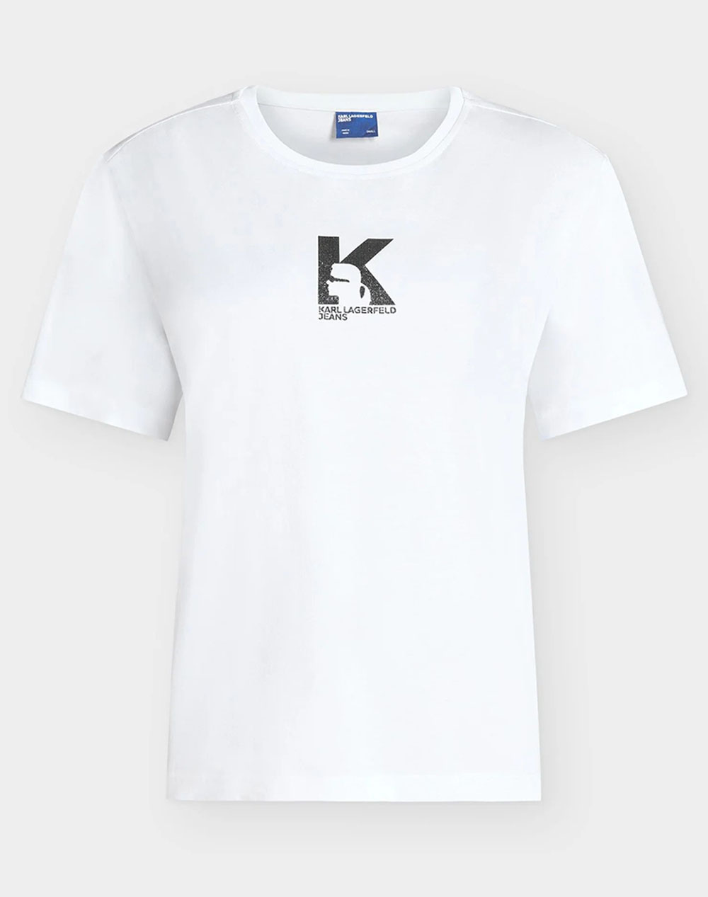 KARL LAGERFELD KLJ REG K LOGO TEE