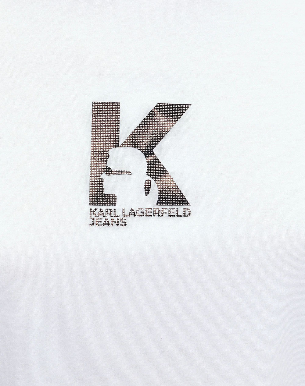 KARL LAGERFELD KLJ REG K LOGO TEE