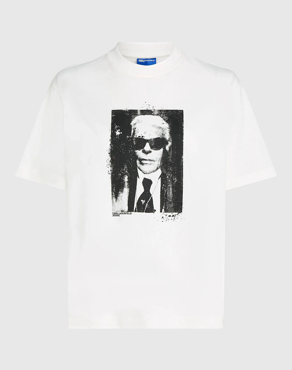 KARL LAGERFELD KLJ REG KARL KAMEO TEE