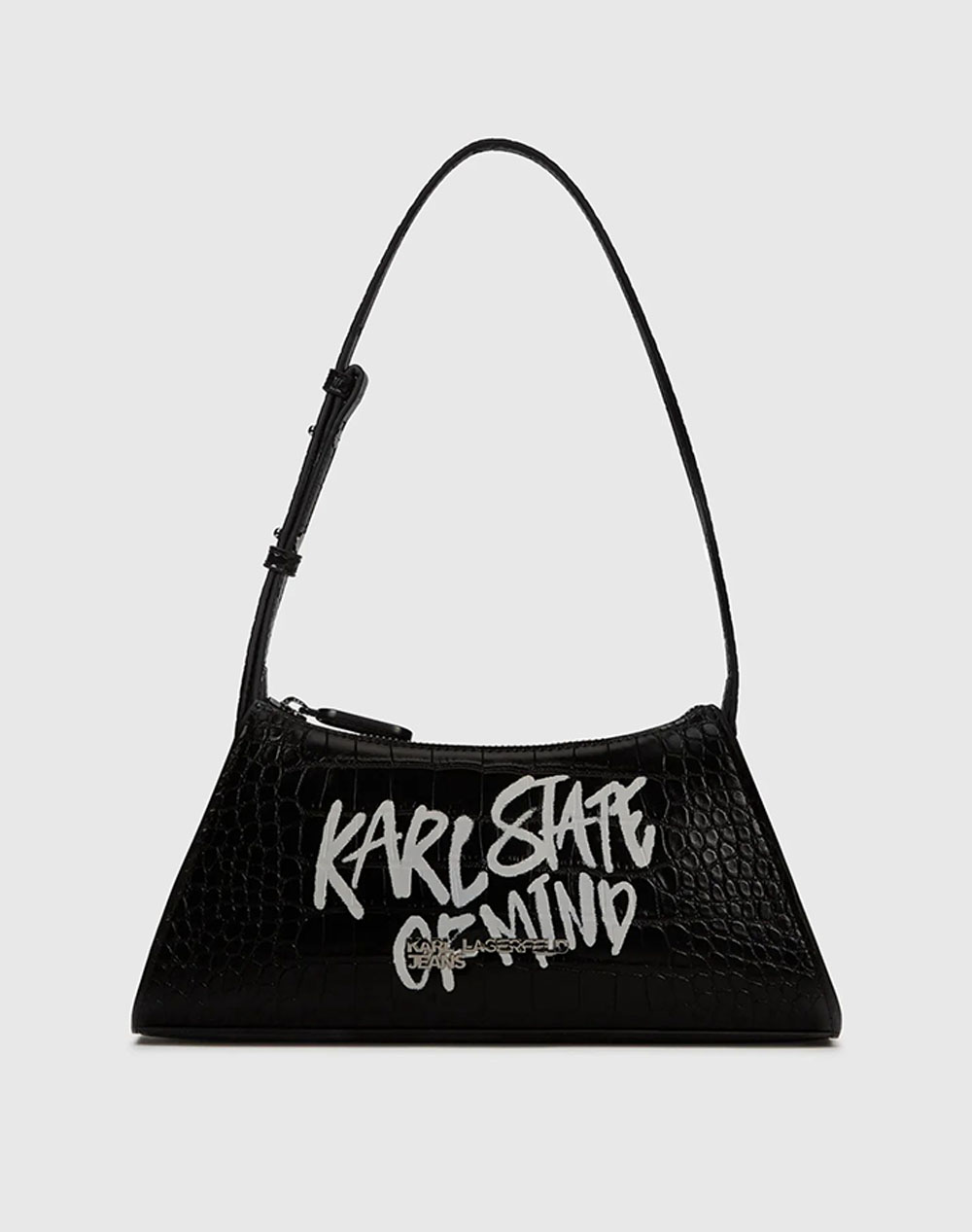 KARL LAGERFELD JEANS KLJ LOGO SM SHOULDER BAG QUOTE