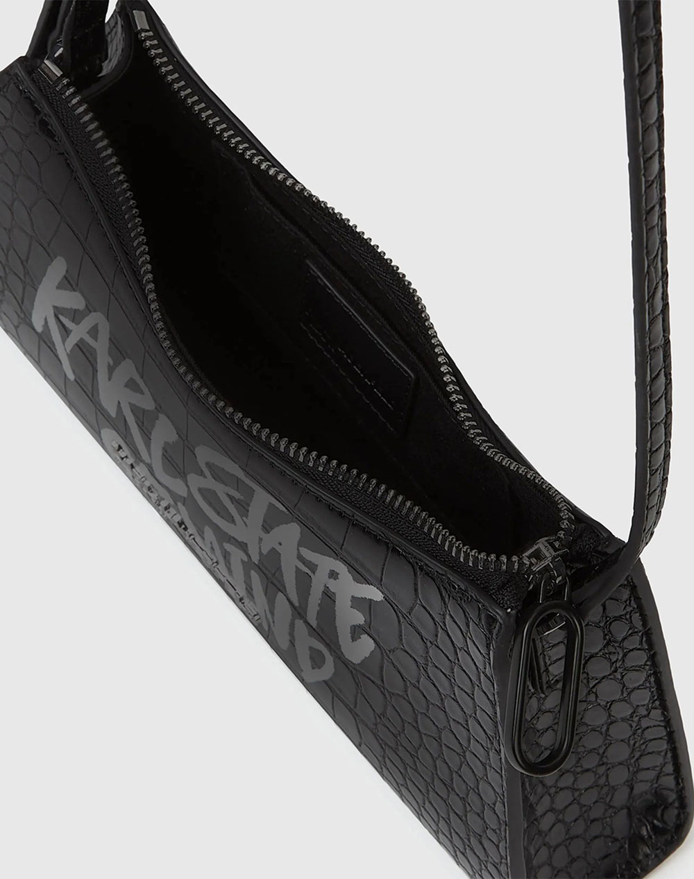 KARL LAGERFELD JEANS KLJ LOGO SM SHOULDER BAG QUOTE