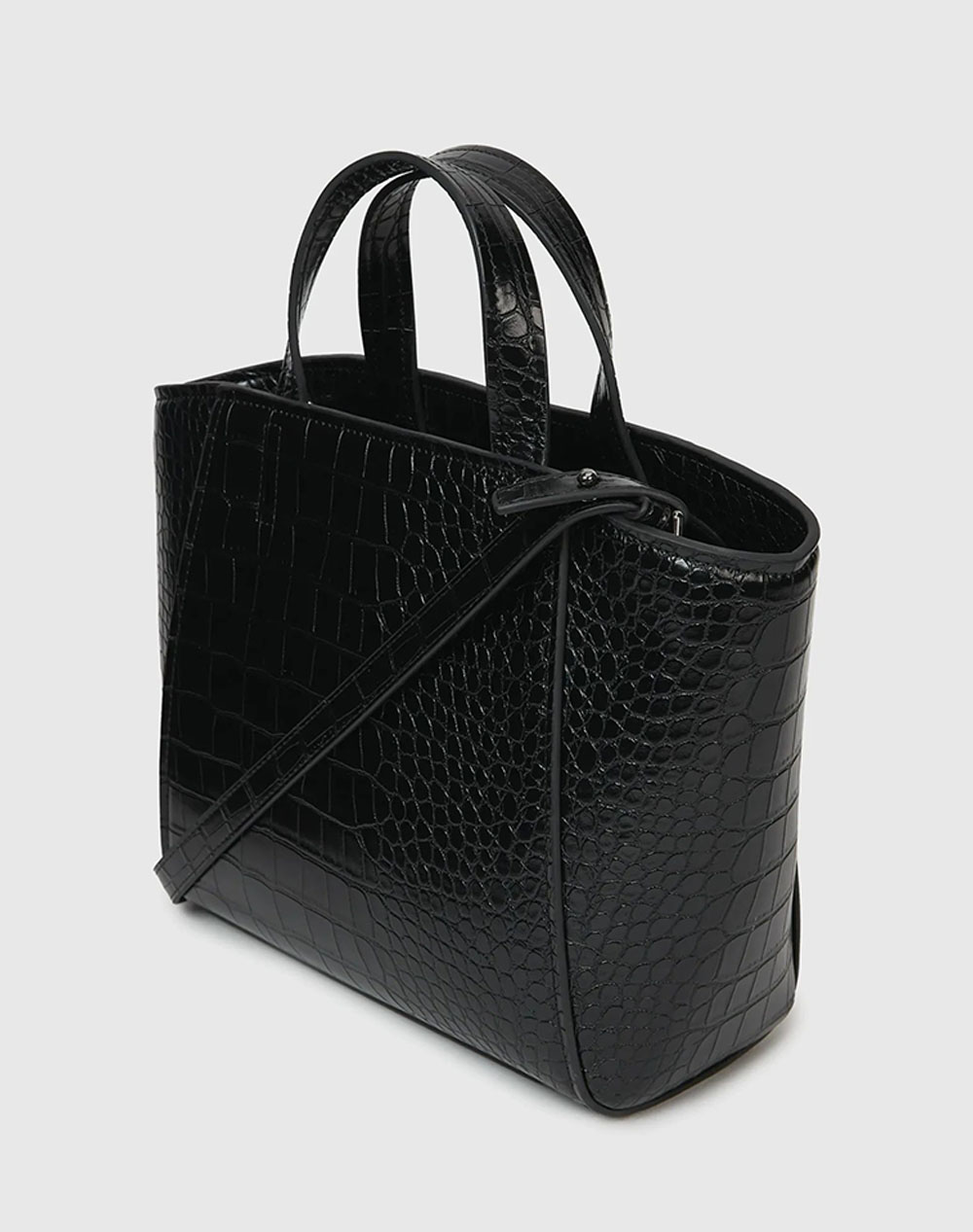 KARL LAGERFELD JEANS KLJ LOGO MINI TOTE QUOTE