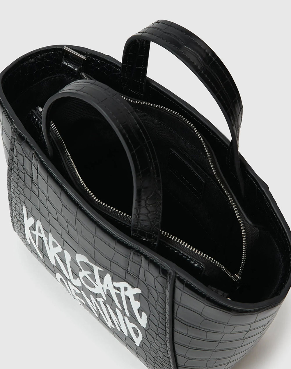 KARL LAGERFELD JEANS KLJ LOGO MINI TOTE QUOTE