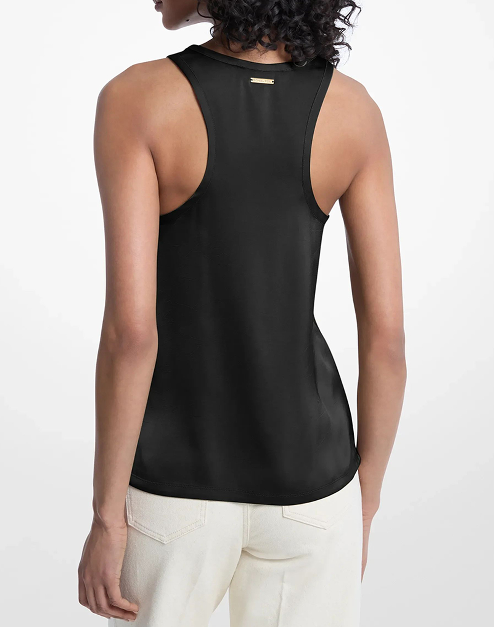 MICHAEL KORS SATIN TANK TOP