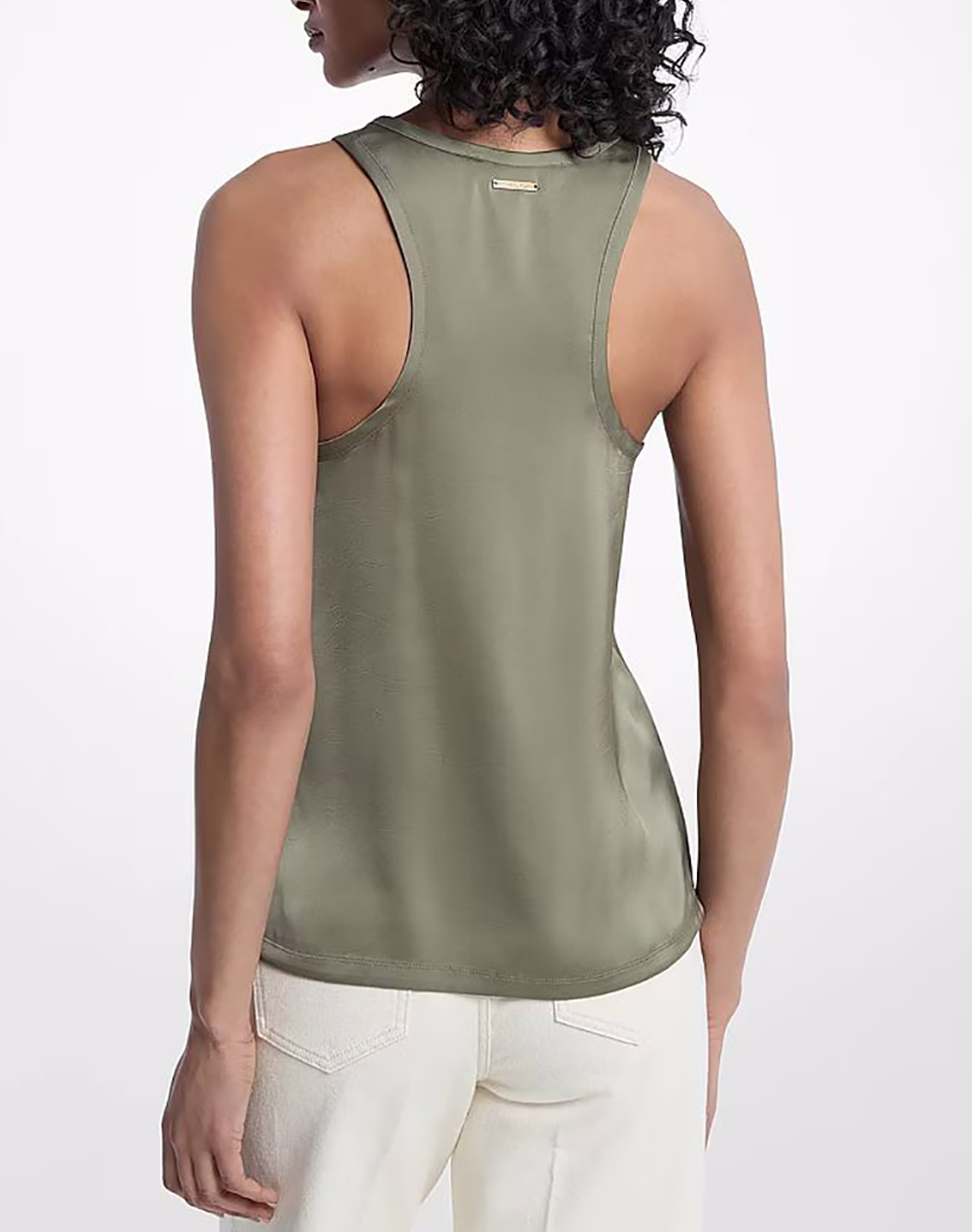 MICHAEL KORS SATIN TANK TOP