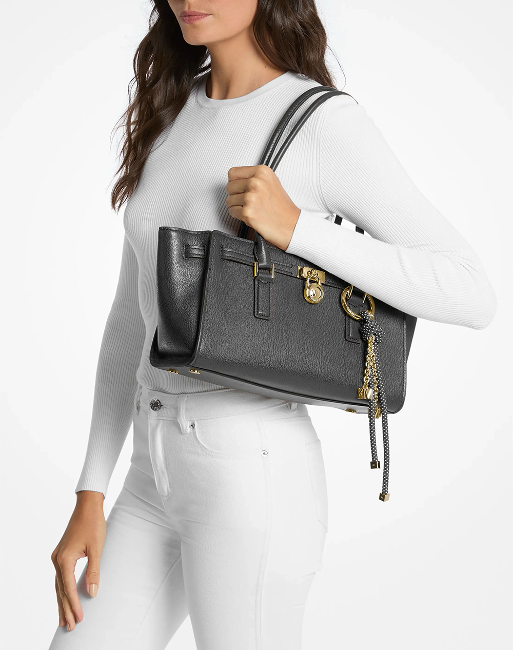 MICHAEL KORS SM EW SHOULDER TOTE