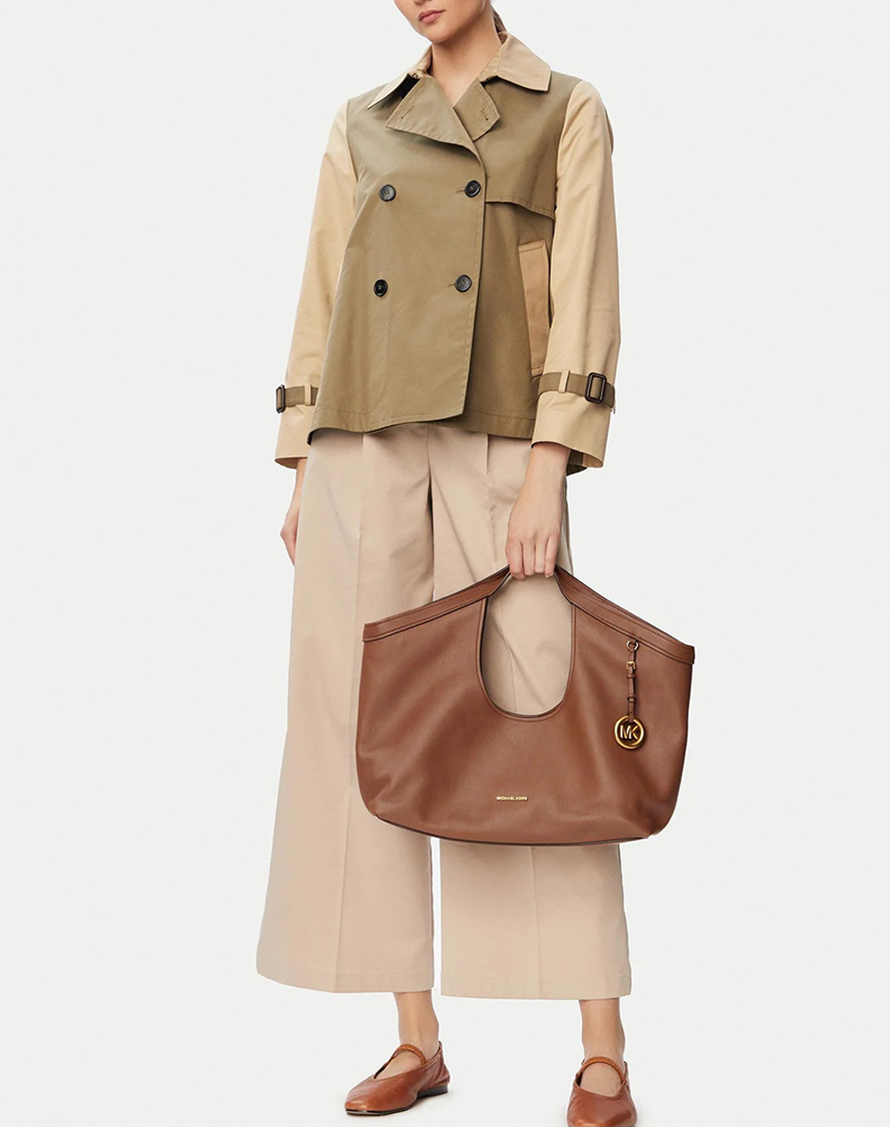 MICHAEL KORS LG TOTE