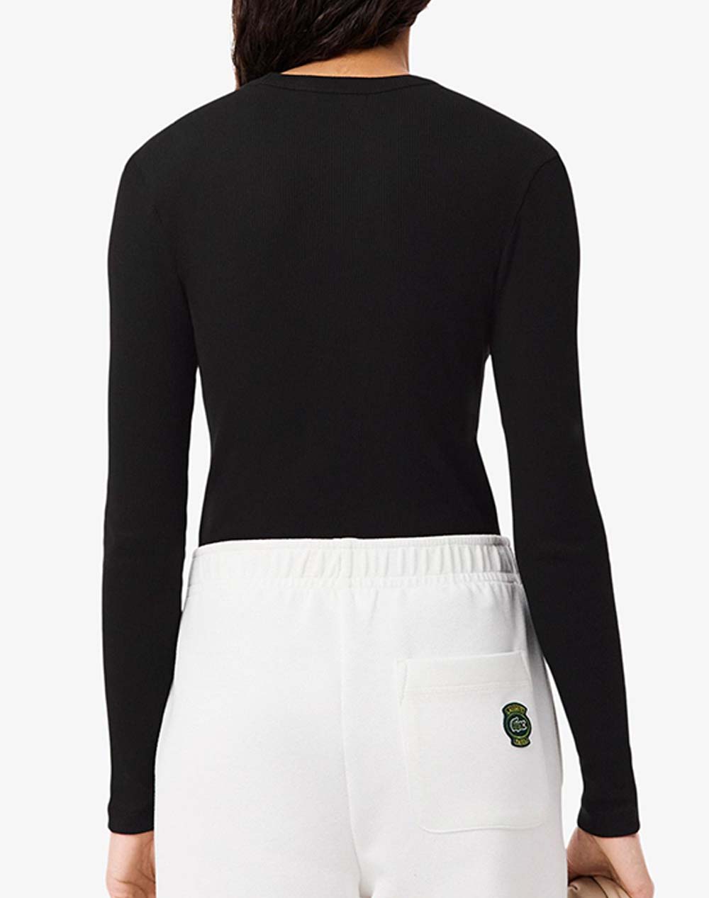 LACOSTE БЛУЗА С ДЪЛЪГ РЪКАВ TEE-SHIRT LS