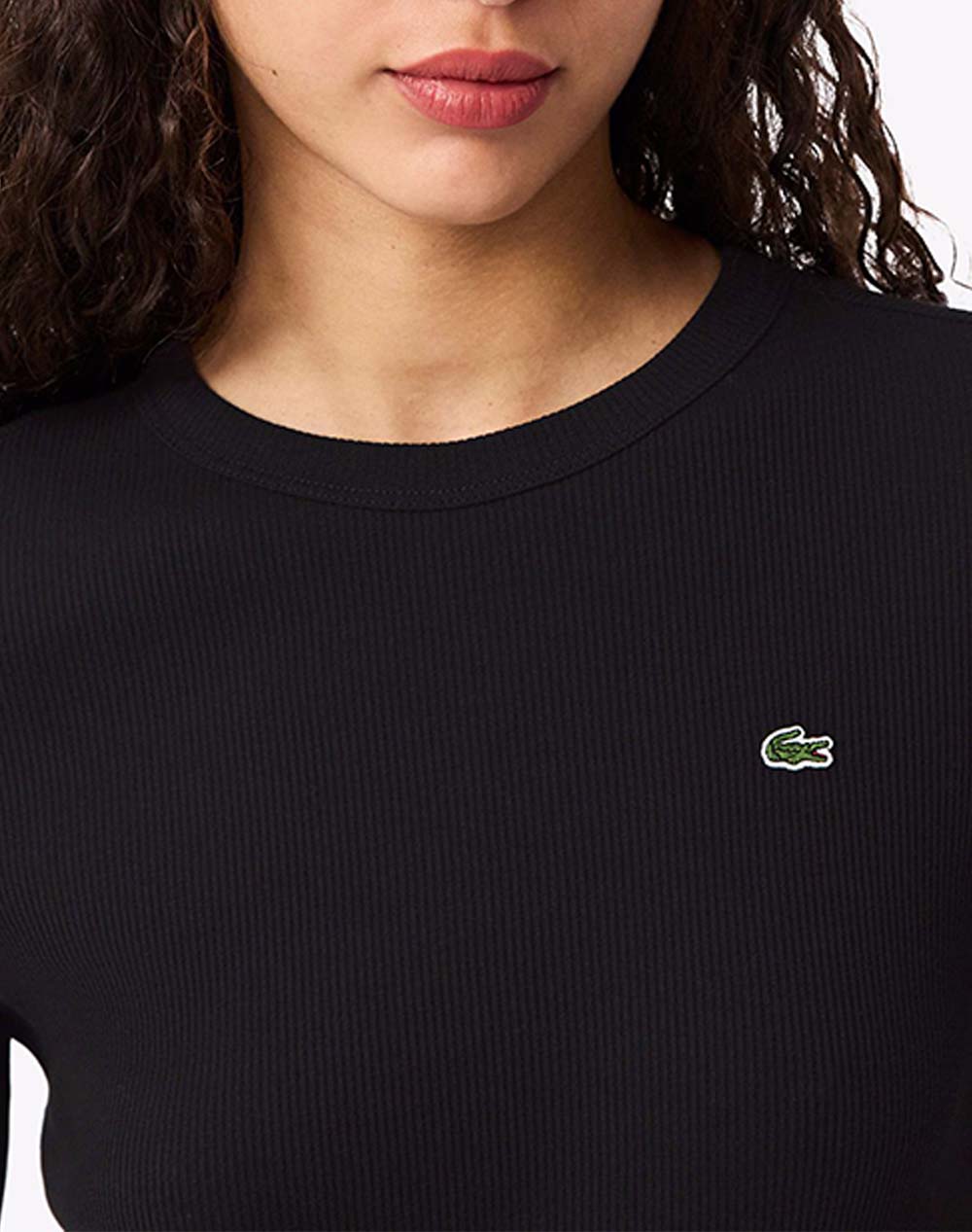 LACOSTE БЛУЗА С ДЪЛЪГ РЪКАВ TEE-SHIRT LS
