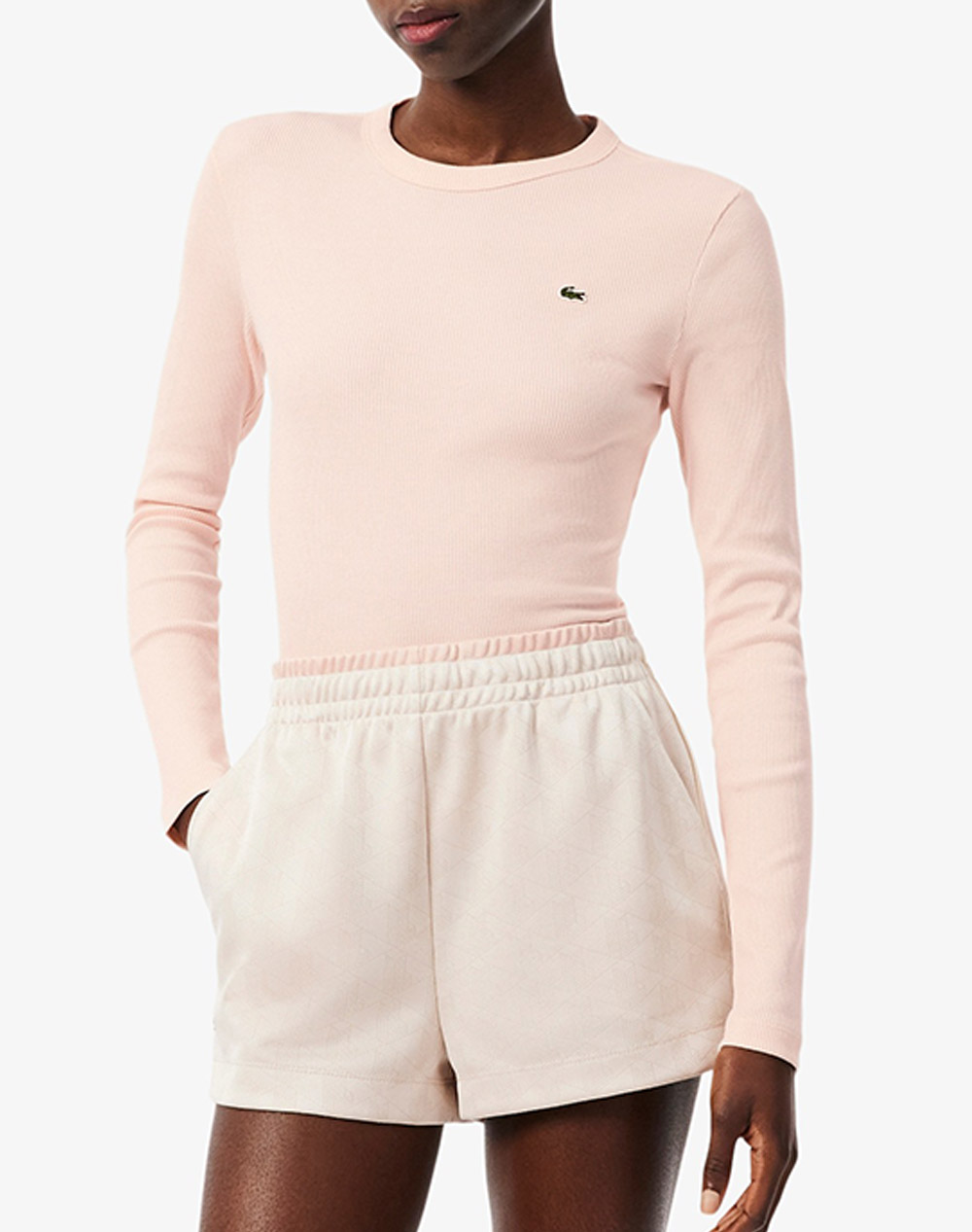 LACOSTE БЛУЗА С ДЪЛЪГ РЪКАВ TEE-SHIRT LS