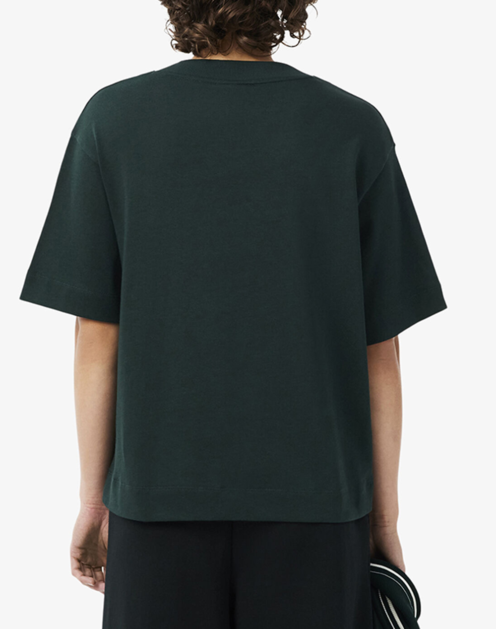 LACOSTE БЛУЗА С КЪСИ РЪКАВИ TEE-SHIRT & TURTLE NECK SHIRT