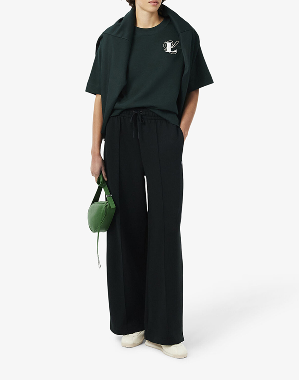 LACOSTE БЛУЗА С КЪСИ РЪКАВИ TEE-SHIRT & TURTLE NECK SHIRT
