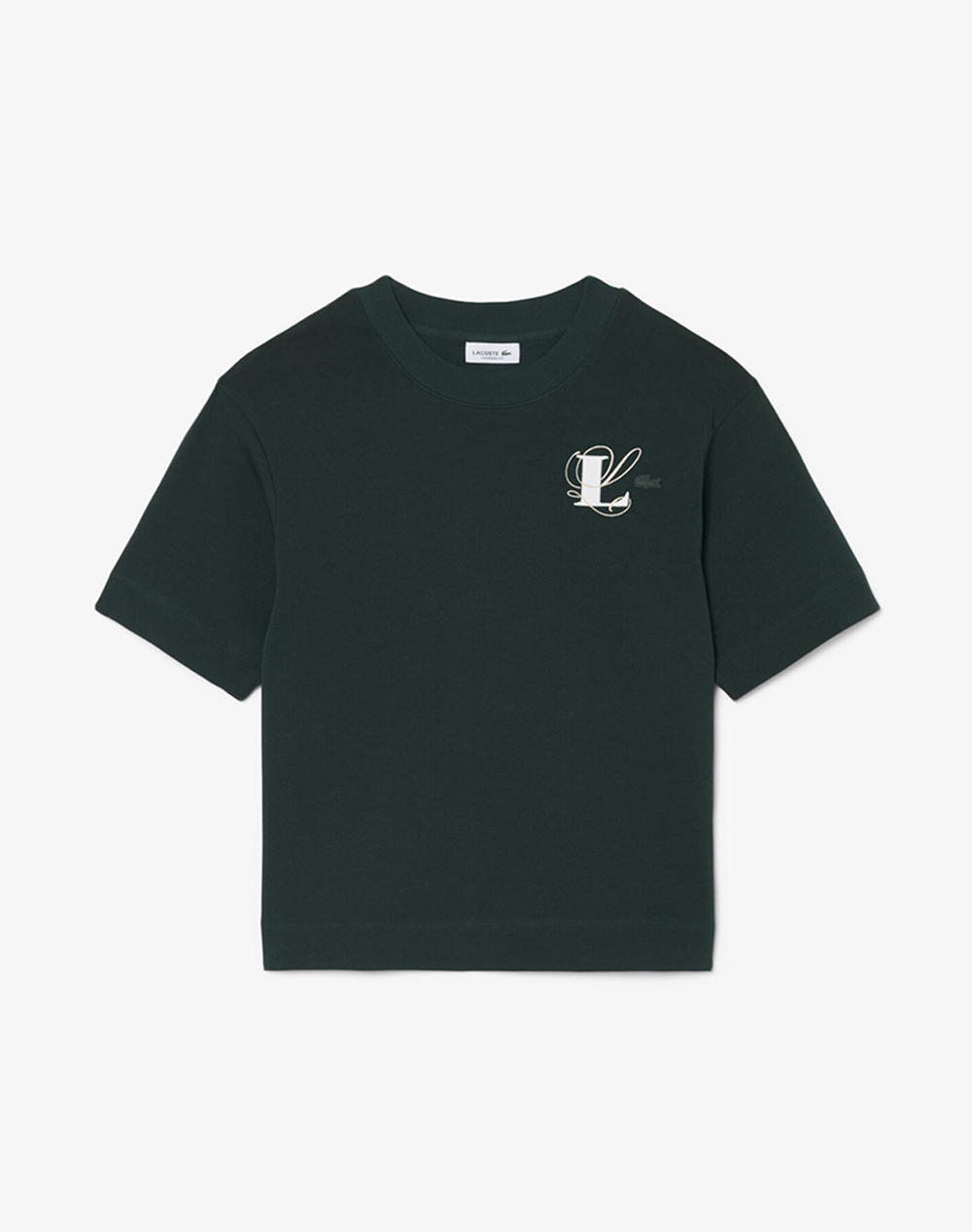 LACOSTE БЛУЗА С КЪСИ РЪКАВИ TEE-SHIRT & TURTLE NECK SHIRT