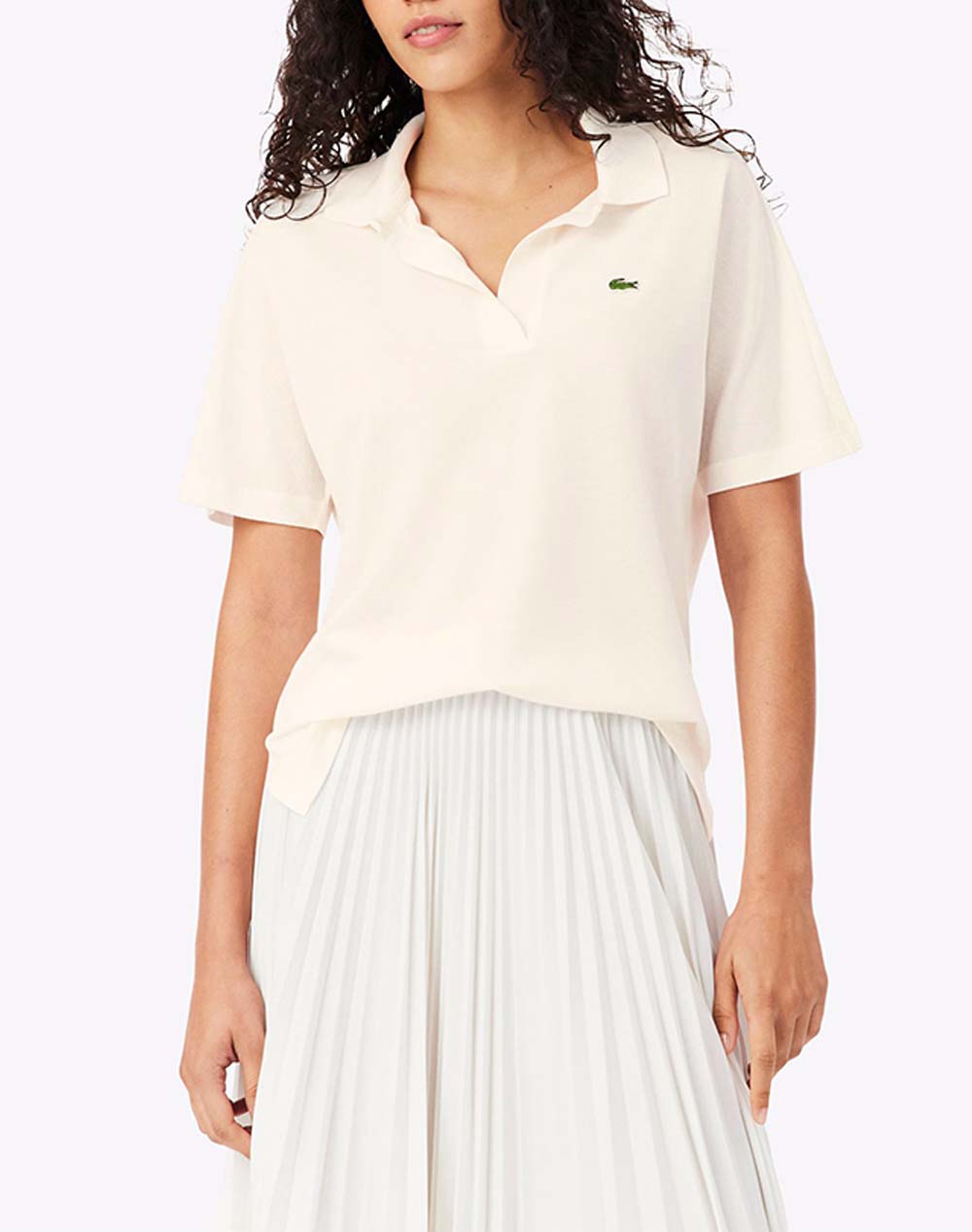 LACOSTE БЛУЗА ПОЛО С КЪС РЪКАВ POLO SS