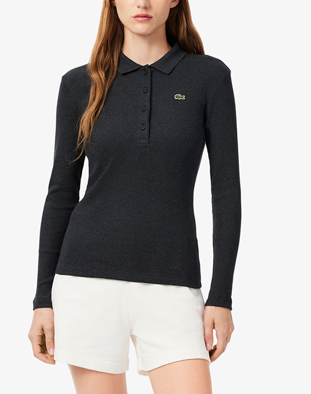 LACOSTE ПОЛО БЛУЗА С ДЪЛГИ РЪКАВИ POLO LS