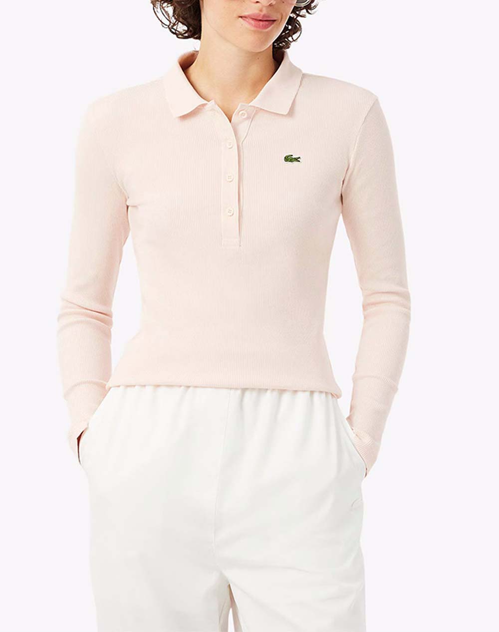 LACOSTE ПОЛО БЛУЗА С ДЪЛГИ РЪКАВИ POLO LS