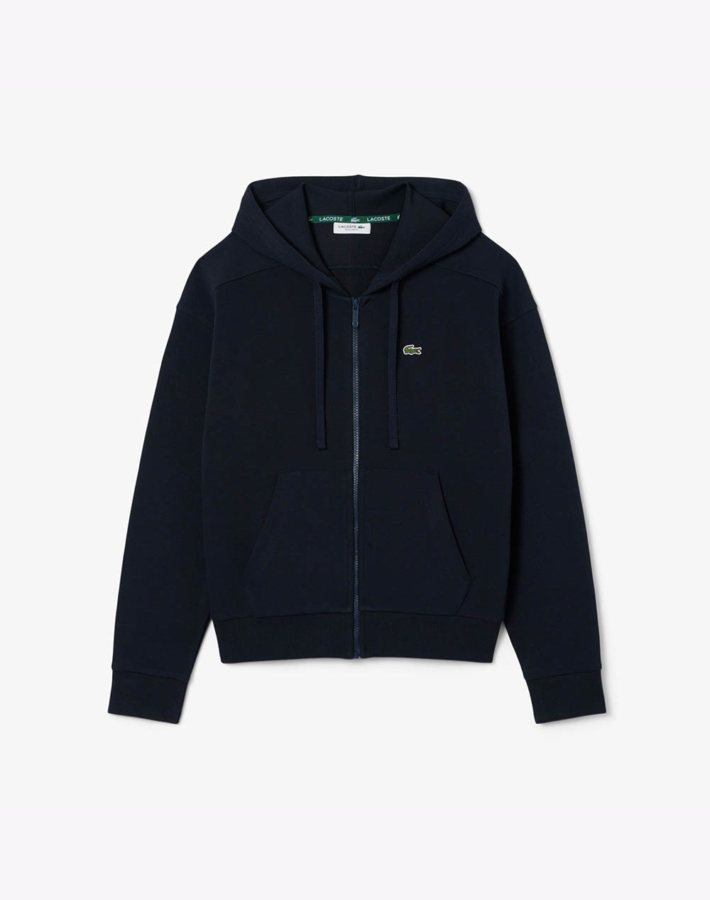 LACOSTE ЖИЛЕТКА СУИТШЪРТ С ДЪЛЪГ РЪКАВ SWEATSHIRTS