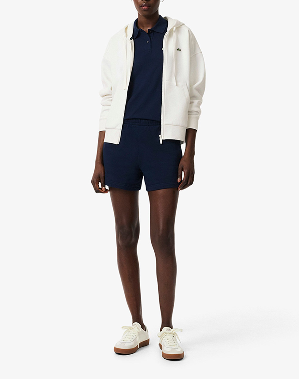 LACOSTE ЖИЛЕТКА СУИТШЪРТ С ДЪЛЪГ РЪКАВ SWEATSHIRTS