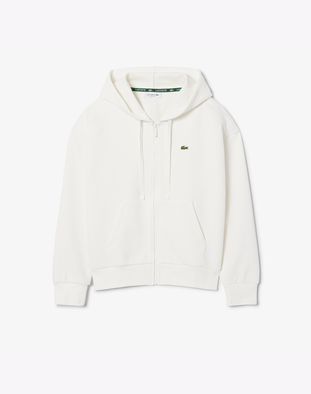 LACOSTE ЖИЛЕТКА СУИТШЪРТ С ДЪЛЪГ РЪКАВ SWEATSHIRTS