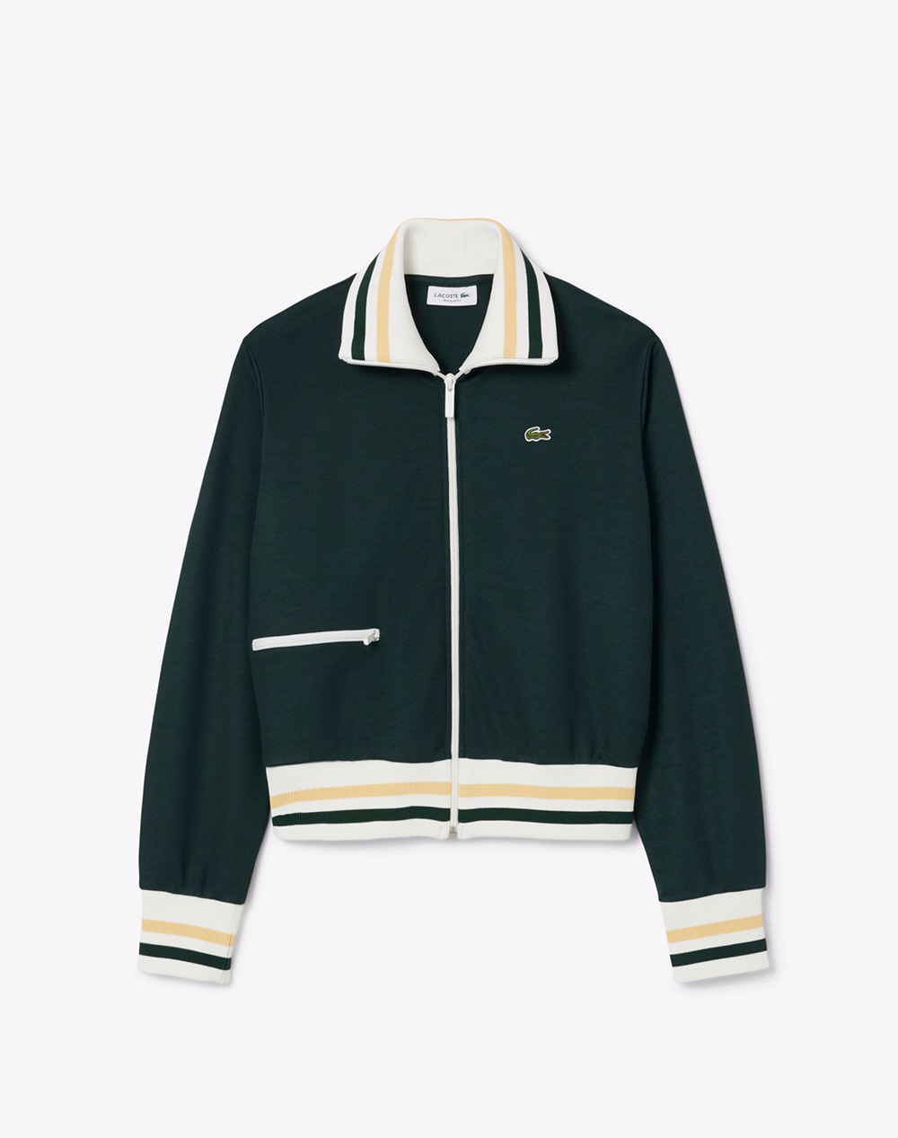 LACOSTE СУИЧЪР С ЦИП И ДЪЛГИ РЪКАВИ SWEATSHIRTS