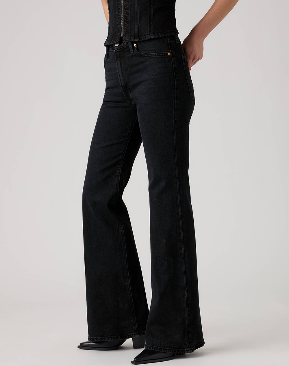 LEVIS RIBCAGE FLARE H226