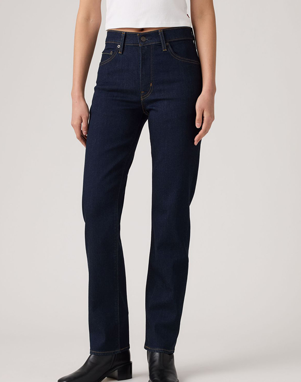 LEVIS 722 HIGH RISE SLIM