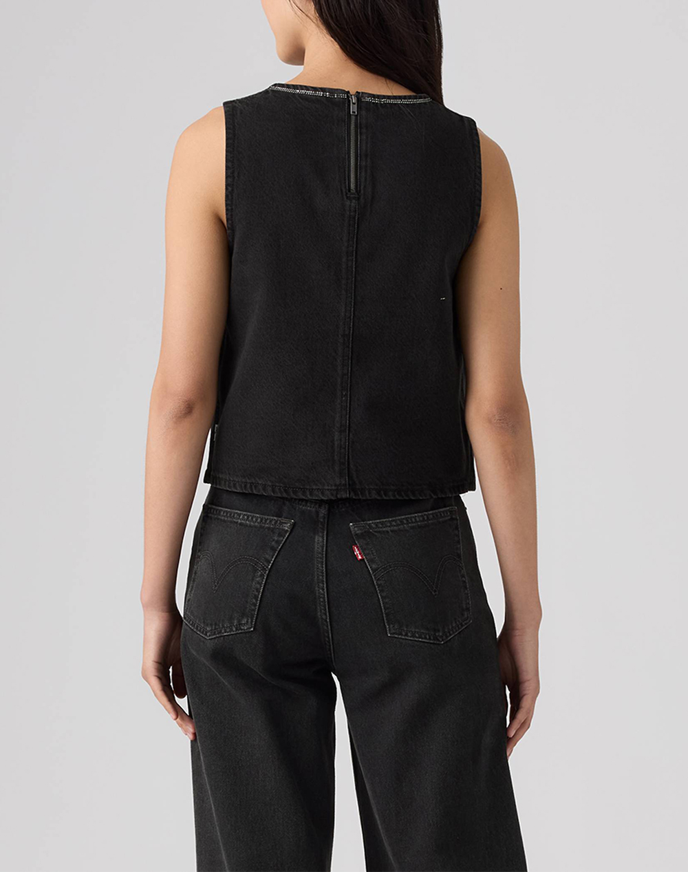 LEVIS RHINESTONE DENIM SHELL